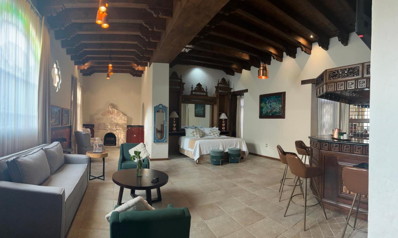 Hotel Mi Solar Centro Uruapan  Ngoại thất bức ảnh